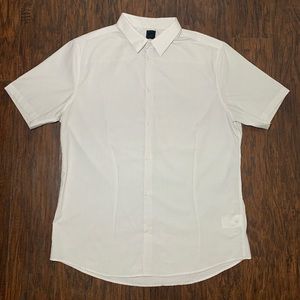 H&M Coupe Étroite Slim Fit Button Down Shirt